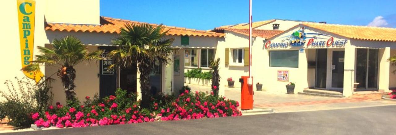 Camping Phare Ouest Saint-Denis-dʼOléron Kültér fotó