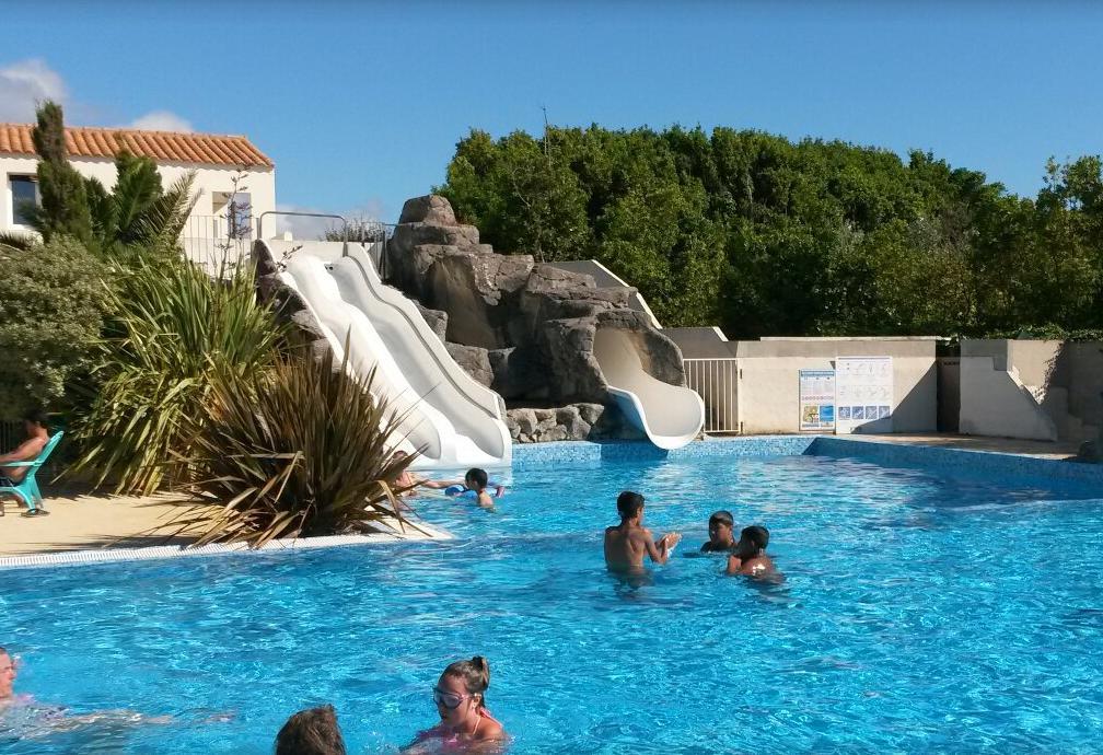 Camping Phare Ouest Saint-Denis-dʼOléron Kültér fotó